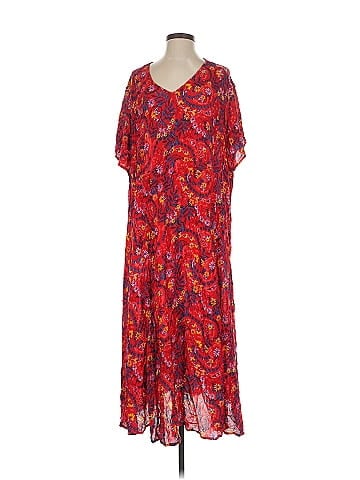 Woman Within Casual Dress (view 1)
