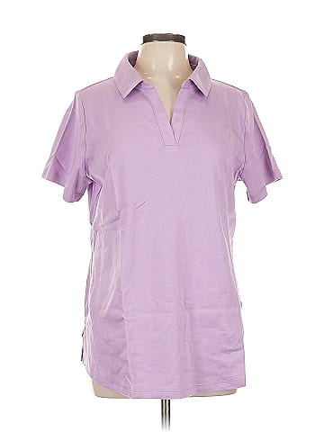 Isaac Mizrahi LIVE! Short Sleeve Polo (view 1)