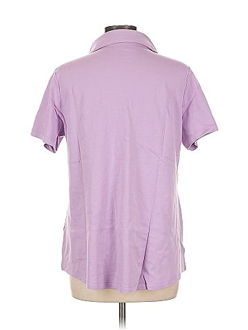 Isaac Mizrahi LIVE! Short Sleeve Polo (view 2)