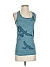 Oiselle Teal Tank Top Size S - photo 1