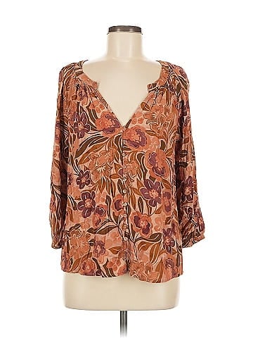 Lovestitch 3/4 Sleeve Blouse (view 1)