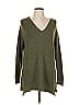 Natural Reflections Green Pullover Sweater Size L - photo 1