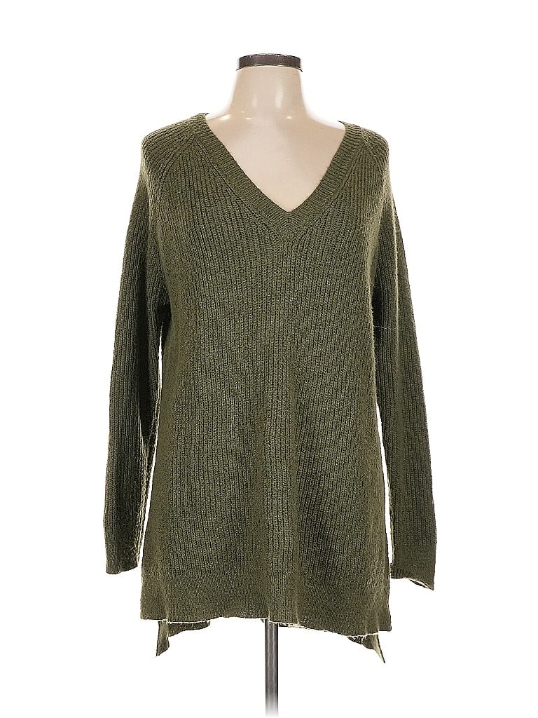 Natural Reflections Green Pullover Sweater Size L - photo 1