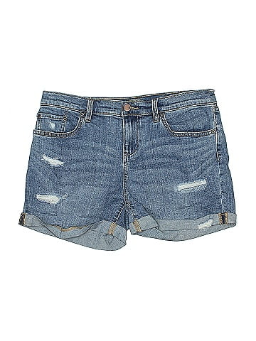 Soho JEANS NEW YORK & COMPANY Denim Shorts (view 1)