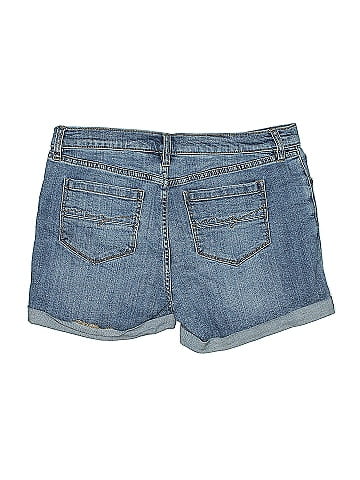Soho JEANS NEW YORK & COMPANY Denim Shorts (view 2)