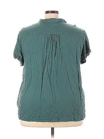 Sonoma Goods for Life Short Sleeve Blouse (view 2)