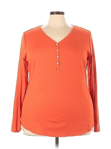 Sonoma Goods for Life Long Sleeve Henley (view 1)