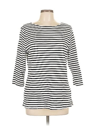 Isaac Mizrahi LIVE! 3/4 Sleeve T-Shirt (view 1)