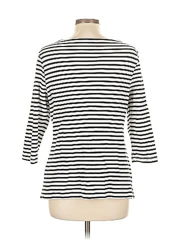 Isaac Mizrahi LIVE! 3/4 Sleeve T-Shirt (view 2)