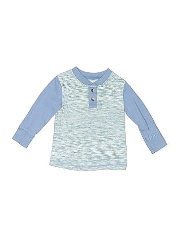 Cherokee Long Sleeve Henley (view 1)