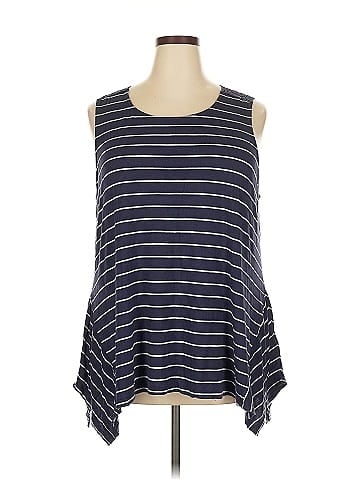 Company Ellen Tracy Sleeveless T-Shirt (view 1)