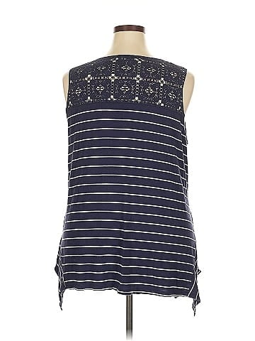 Company Ellen Tracy Sleeveless T-Shirt (view 2)