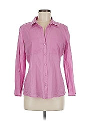 Ann Taylor Factory Long Sleeve Button Down Shirt