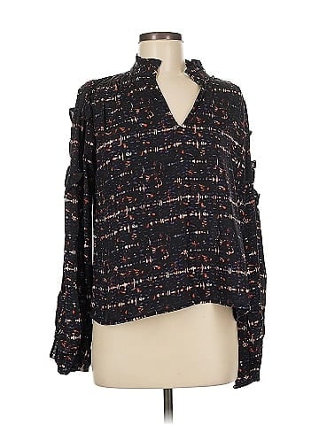 Evereve Long Sleeve Blouse (view 1)