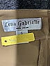 Lena Gabrielle Solid Tan Formal Skirt Size 6 - photo 3