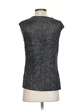 Women's Premise Studio Beige Tunic Tank, Polyester, Back