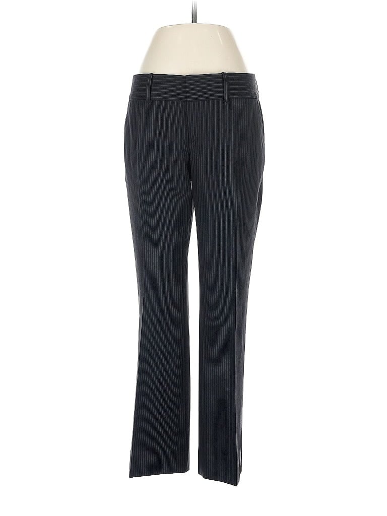 Pre-owned Banana Republic Wool Pants In Black