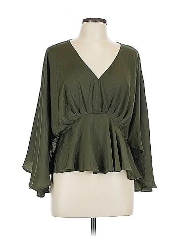Mi ami Long Sleeve Blouse (view 1)