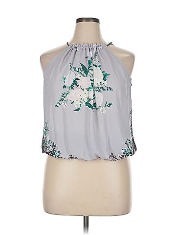 Soho JEANS NEW YORK & COMPANY Sleeveless Blouse (view 1)