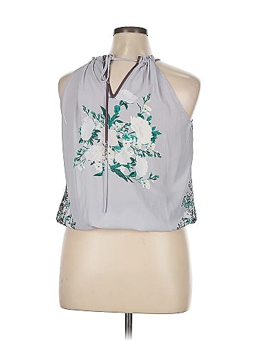 Soho JEANS NEW YORK & COMPANY Sleeveless Blouse (view 2)