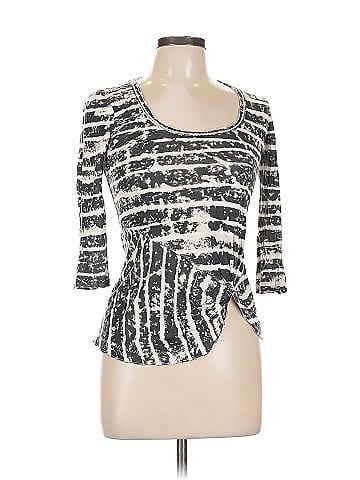 Karen Millen 3/4 Sleeve T-Shirt (view 1)