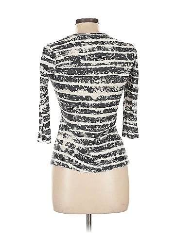Karen Millen 3/4 Sleeve T-Shirt (view 2)