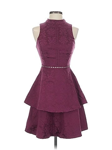 Xhilaration Cocktail Dress (view 1)