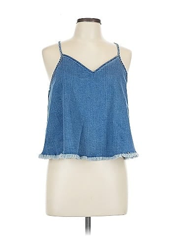 Mossimo Supply Co. Sleeveless Blouse (view 1)