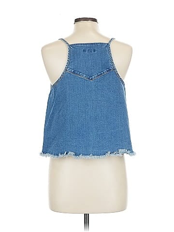 Mossimo Supply Co. Sleeveless Blouse (view 2)
