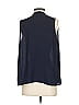 Collective Concepts 100% Polyester Blue Sleeveless Blouse Size S - photo 2