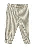Carter's 100% Cotton Stripes Gold Sweatpants 9-12 MO / 12 MO - photo 1