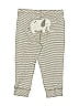 Carter's 100% Cotton Stripes Gold Sweatpants 9-12 MO / 12 MO - photo 2