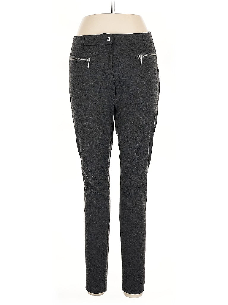 Pre-owned Michael Michael Kors Active Pants In Gray