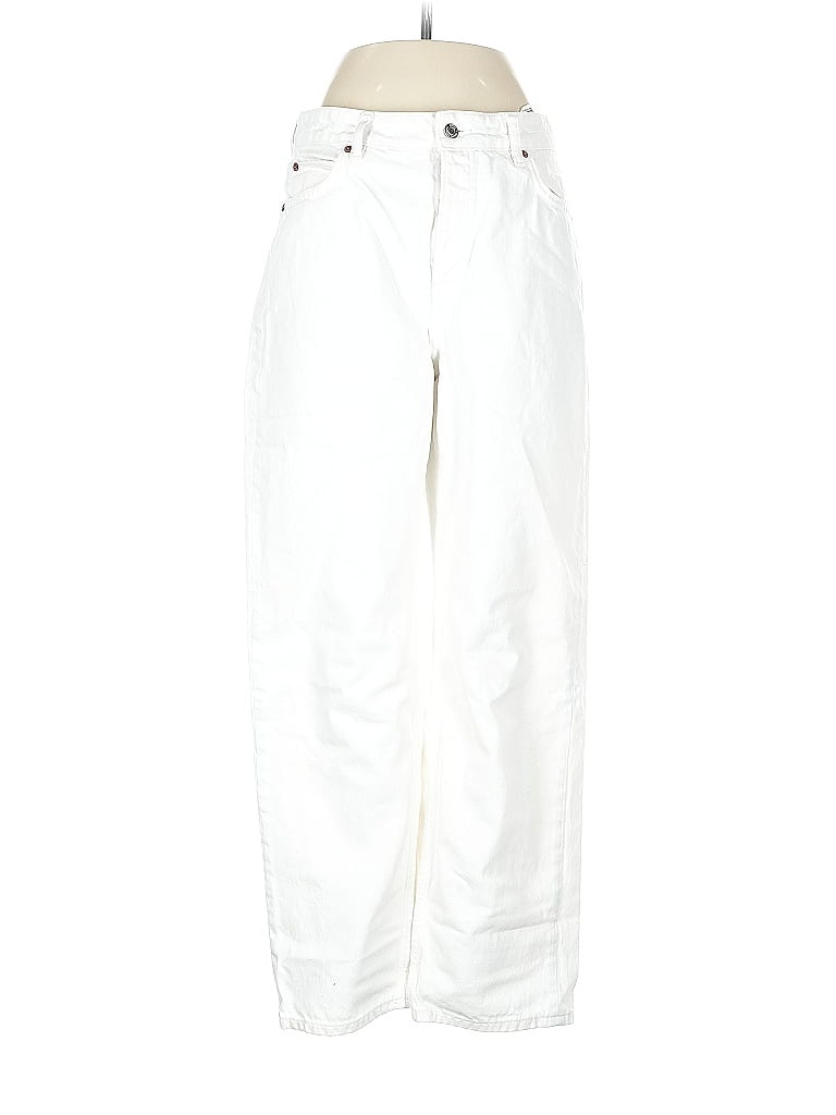 Stockholm Atelier & Other Stories 100% Cotton White Jeans Size 29 waist - photo 1