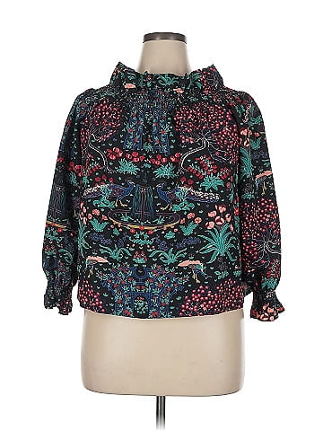 Tuckernuck 3/4 Sleeve Blouse (view 1)