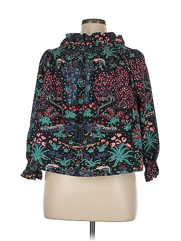 Tuckernuck 3/4 Sleeve Blouse (view 2)