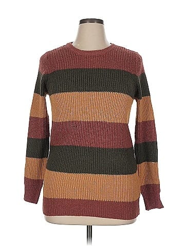 Pink Clover Pullover Sweater (view 1)