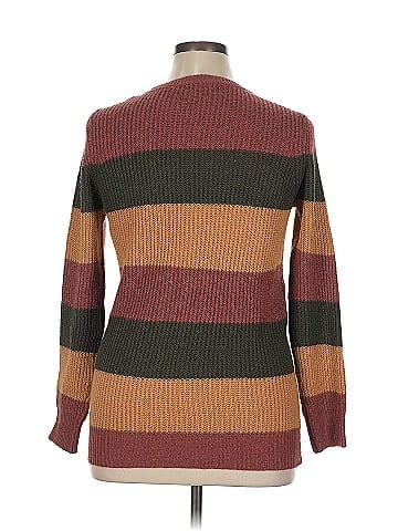 Pink Clover Pullover Sweater (view 2)