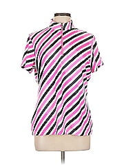 Tail Short Sleeve Turtleneck