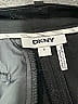 DKNY Solid Black Dress Pants Size 8 - photo 6