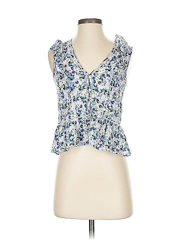 Veronica Beard Sleeveless Blouse (view 1)