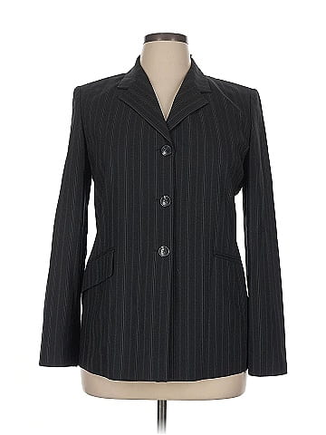 Linda Allard Ellen Tracy Wool Blazer (view 1)