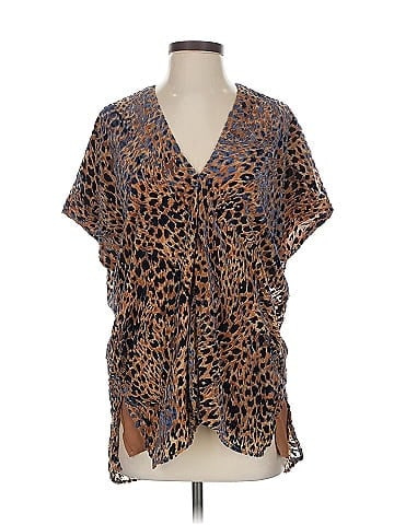Karlie Short Sleeve Blouse (view 1)