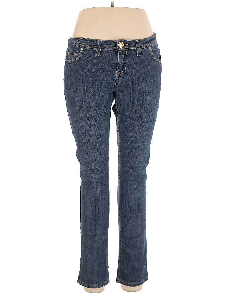 Pre-owned Denim 24/7 Jeans In Blue