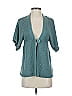 AK Anne Klein Teal Cardigan Size S - photo 1