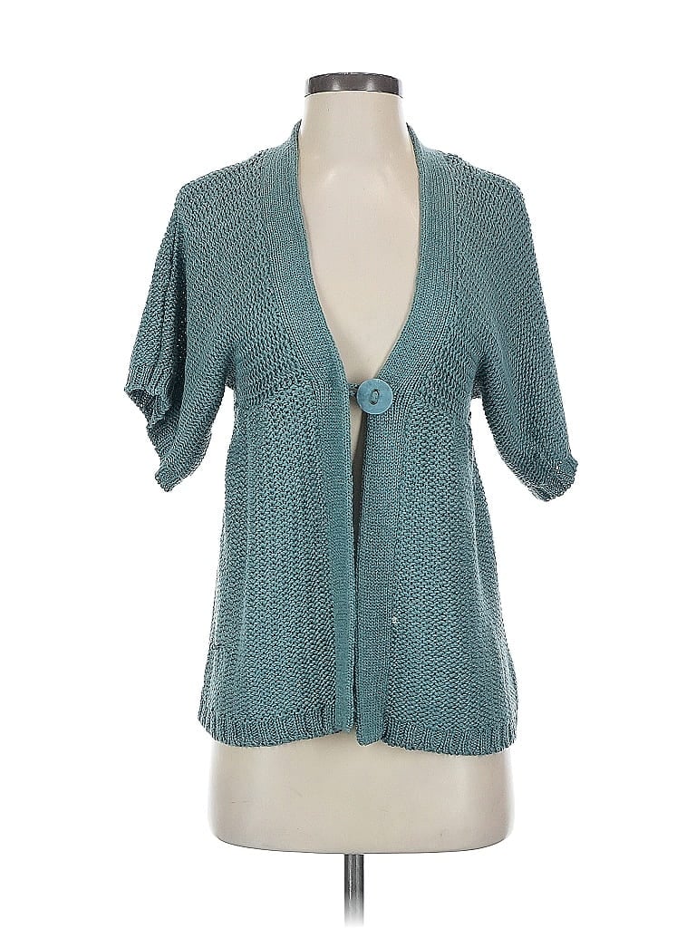 AK Anne Klein Teal Cardigan Size S - photo 1