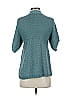 AK Anne Klein Teal Cardigan Size S - photo 2