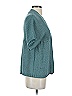 AK Anne Klein Teal Cardigan Size S - photo 3