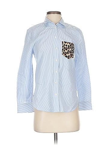 Equipment Long Sleeve Button-Down Shirt (view 1)