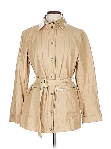 Dana Buchman Trenchcoat (view 1)